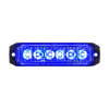 High Power LED Competition Series Slim Warning Light - Blue