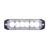 High Power LED Competition Series Slim Warning Light - White