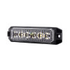 High Power LED Competition Series Slim Warning Light - Side View Off