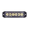 High Power LED Competition Series Slim Warning Light - Front View Off