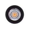 1 LED Mini Clearance Marker Light With Rubber Grommet - Amber/Clear Off