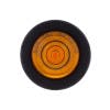 1 LED Mini Clearance Marker Light With Rubber Grommet - Amber/Amber Off