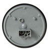 4" 24 Pearl LED Light STT Clearance Smoke Lens Rear View