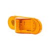 8 Amber SMD LED Mid Trailer Turn Signal Light Turned Down View Off