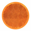 3" Round Stick On Reflector With Adhesive Tape By Grand General Amber