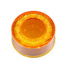 2.5" 12 LED Mirage Clearance Marker Light - Amber/Amber On