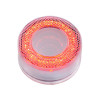 2.5" 12 LED Mirage Clearance Marker Light - Red/Clear