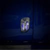 Freightliner Cascadia Chrome Cover Door Handle With 6 LEDs Blue On Truck