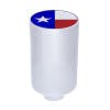 3" Chrome Texas Flag Emblem Air Valve Knob