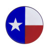 1-3/4" Texas Flag Sticker