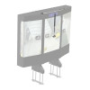 Herd 300 Series Cabinet Style Headache Rack For Semi Trucks - Cable Management