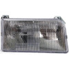 Ford F Series Bronco Headlight Assembly (Passenger)