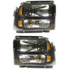 Ford F Series Super Duty Headlight Assembly (Pair)