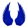 WindRider Replacement Illuminated Wings (Blue)