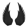 WindRider Replacement Illuminated Wings (Black)