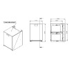 Aluminum Diamond Plate Battery Box - 66293 Drawing