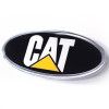 Peterbilt Caterpillar Logo Emblem (Black)