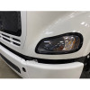 Freightliner M2 Blackout Projector Headlight Pair With Dual Function Sequential LED Light Bar - On Truck Driver Side