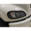 Freightliner M2 Blackout Projector Headlight Pair With Dual Function Sequential LED Light Bar - On Truck Passenger Side