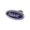 Peterbilt Logo Shaped Tractor Trailer Air Brake Knob (Blue)