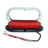 16 LED Surface Mount Stop Tail Turn Brake Light - Components