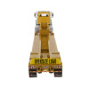Caterpillar CT660 Day Cab With XL 120 Low-Profile HDG Lowboy Trailer Rear View