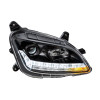 Blackout Projector Headlight Assembly Passengers Side