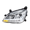 Chrome Projector Headlight Assembly Driver Side