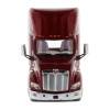 Peterbilt 579 Day Cab In Legendary Red Replica Front View