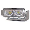 Peterbilt Chrome Dual Function Headlight Assembly With Mounting Arm - Passenger Side