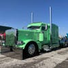 Peterbilt LED Headlight Assembly with Half Moon DRL Feature and Custom Mounting Arm - Far Green Peterbilt