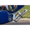 Western Star 5700XE Tuff Guard XT Grill Guard Stainless Steel Side Guard Down View