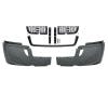 Freightliner Cascadia 2018+ 5-Piece Bumper Kit (Without Fog Light Cutouts)