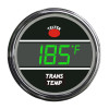Truck Transmission Temperature Smart Teltek Gauge - Green