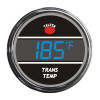 Truck Transmission Temperature Smart Teltek Gauge - Blue