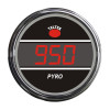 Truck Pyrometer Smart Teltek Gauge Red
