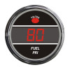 Truck Fuel Level Primary Smart Teltek Gauge Red