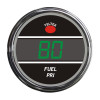 Truck Fuel Level Primary Smart Teltek Gauge Green