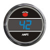 Truck Amp Meter Smart Teltek Gauge Blue
