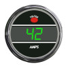 Truck Amp Meter Smart Teltek Gauge Green