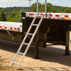 Aluminum Trailer Ladder By Heavy Duty Ramps - Ready To Use