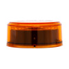 2 1/2" 4 LED Clearance Marker Abyss Light - Amber Side