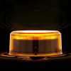 2 1/2" 4 LED Clearance Marker Abyss Light (Amber/Amber With Lighting; Side)