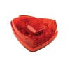 Grote 15 LED School Bus Wedge Marker Light - Red