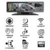 Universal Heavy Duty Live Stream DVR Dash Cam With 4G Wifi GPS - Features