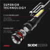 Slyde King Rechargeable Flashlight And Work Light By Nebo - Superior Technology