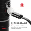 Slyde King Rechargeable Flashlight And Work Light By Nebo - Rechargable