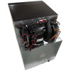 12V CR50 Semi-Truck Refrigerator Freezer Combo (Rear Compressor View)