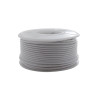 100ft Primary Wire Roll - White