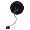 4" Round Turn Signal Abyss Light (Rear View)